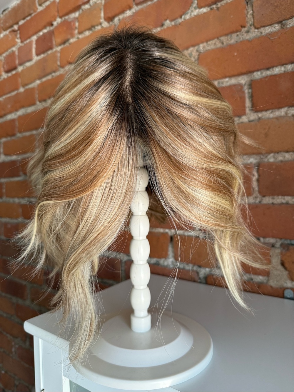 Raquel Welch Wig Unfiltered Heat Friendly, Mono Top Lace Front SS Wheat RL 14/22 - Picture 8 of 8